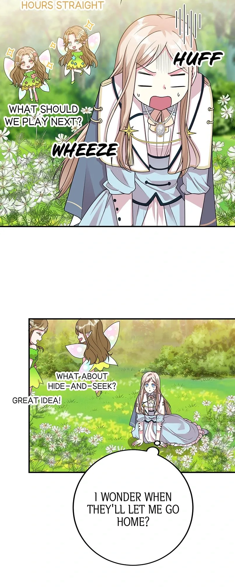 Even though I become a side character, I’m being adored by an overprotective duke Chapter 42 page 3