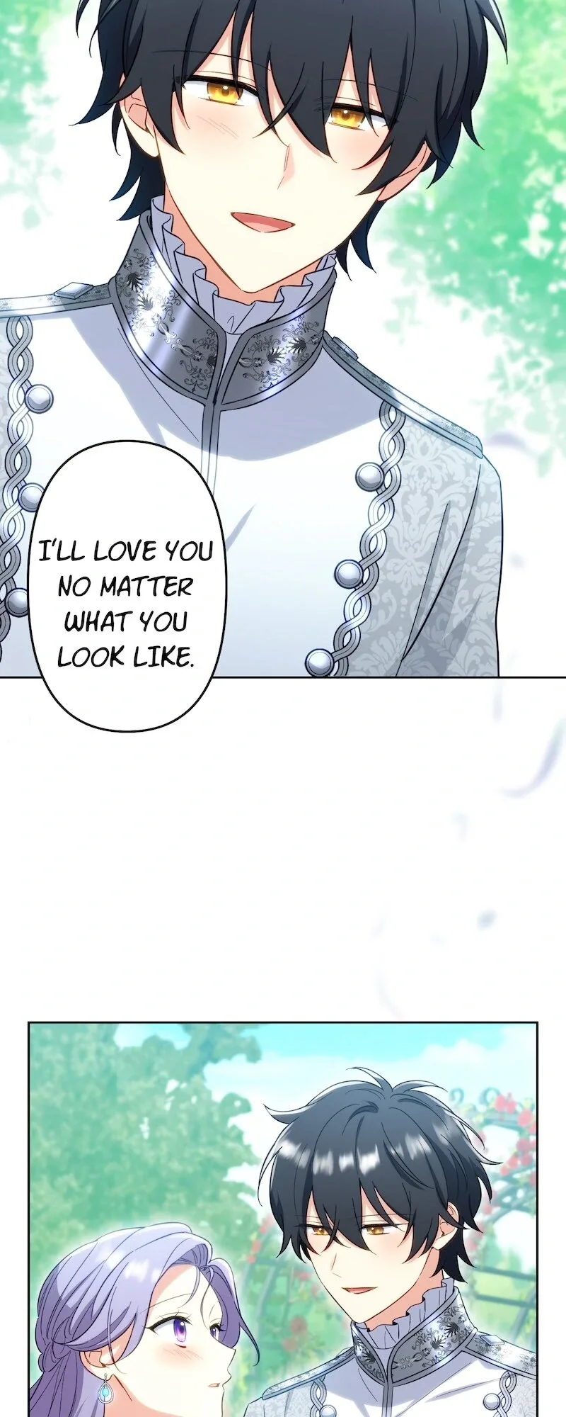 The Final-Boss Prince is Somehow Obsessed with the Chubby Villainess: Reincarnated Me Chapter 39 page 41