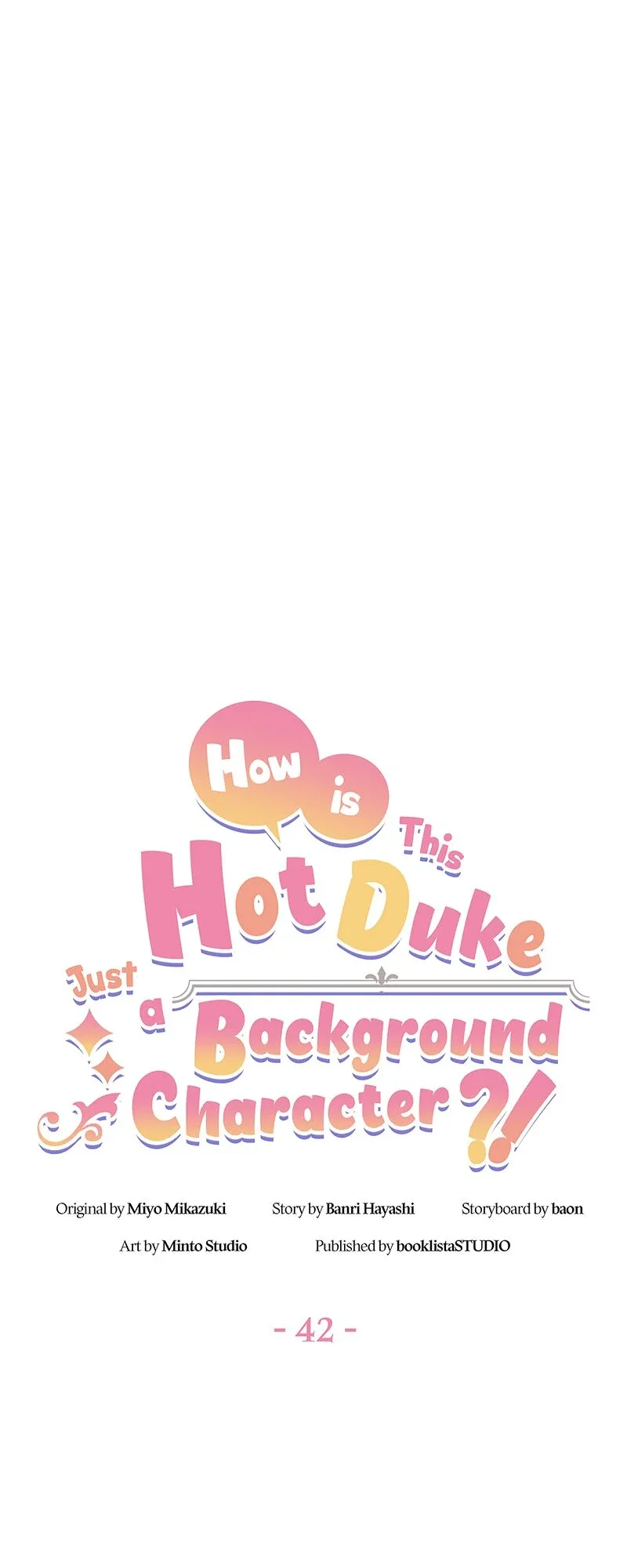 Even though I become a side character, I’m being adored by an overprotective duke Chapter 42 page 6