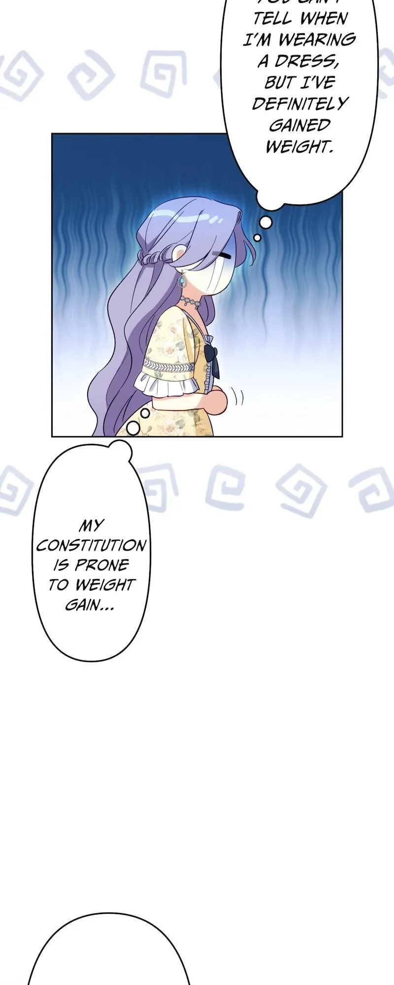 The Final-Boss Prince is Somehow Obsessed with the Chubby Villainess: Reincarnated Me Chapter 39 page 39