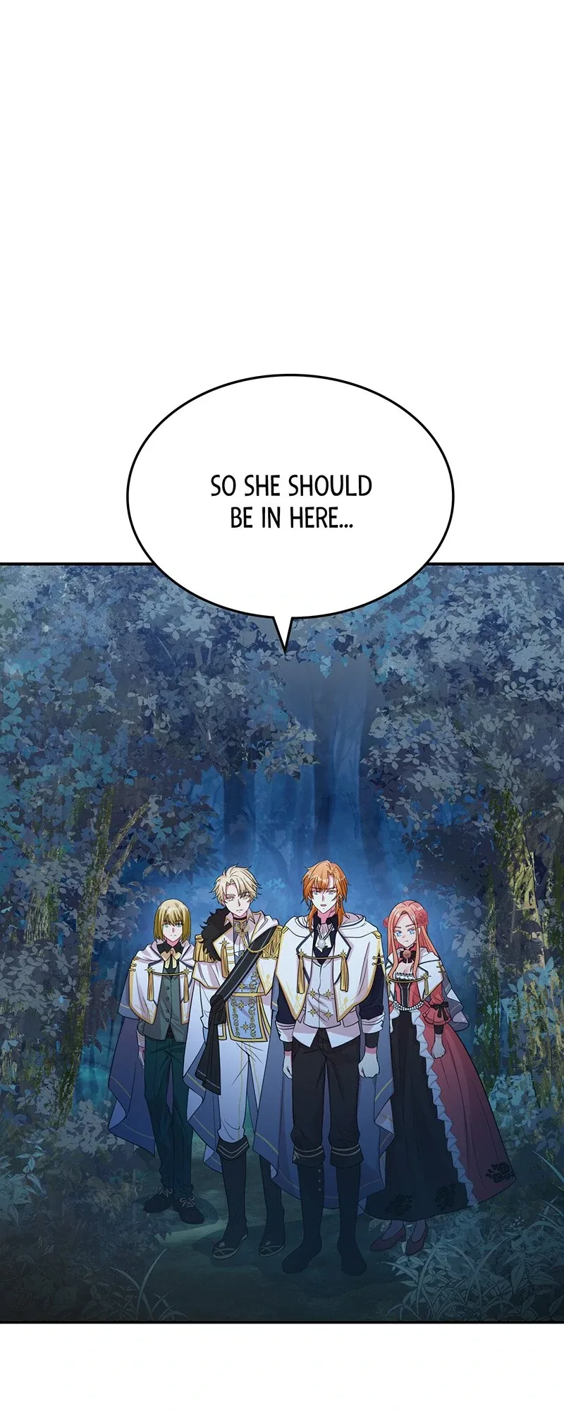 Even though I become a side character, I’m being adored by an overprotective duke Chapter 42 page 8