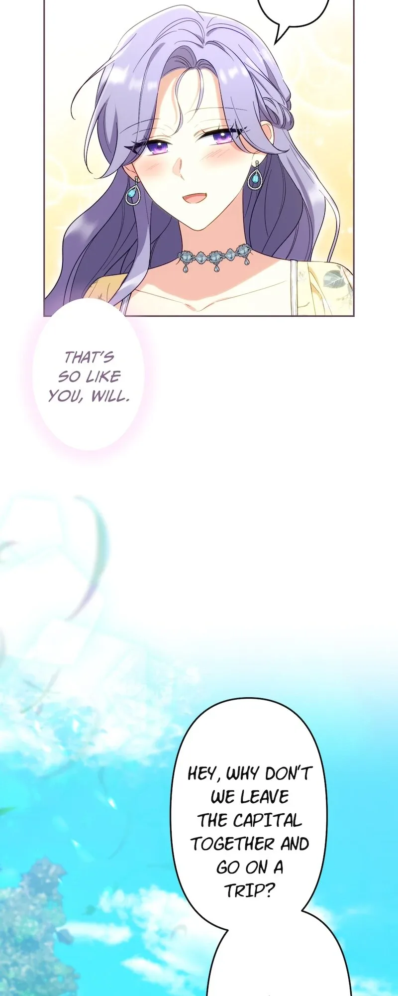 The Final-Boss Prince is Somehow Obsessed with the Chubby Villainess: Reincarnated Me Chapter 39 page 49