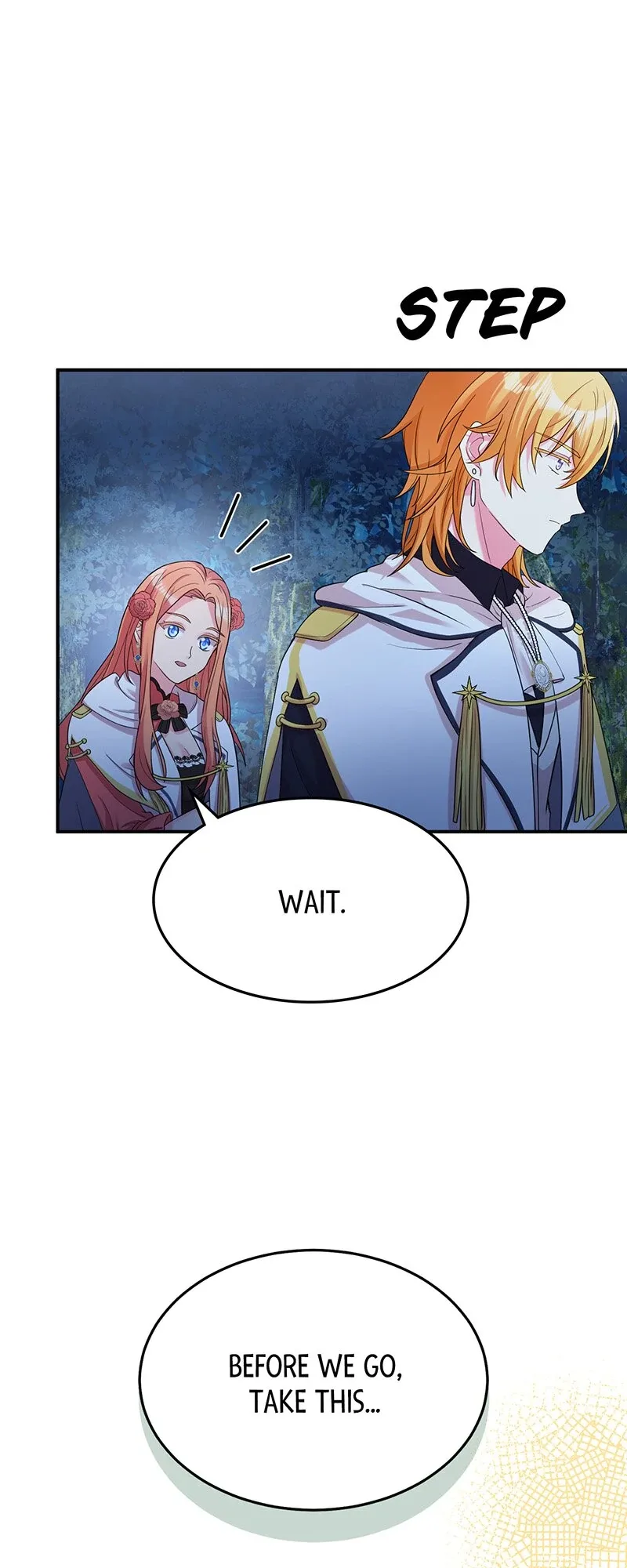 Even though I become a side character, I’m being adored by an overprotective duke Chapter 42 page 9