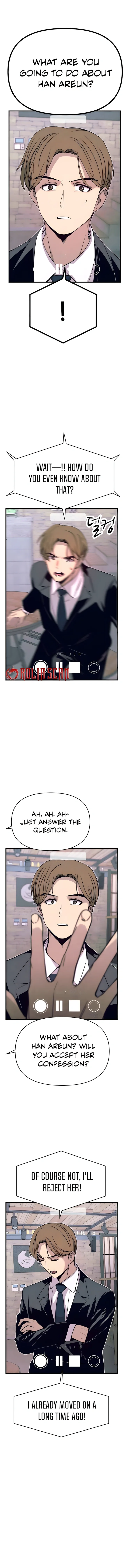 My bias gets on the last train Chapter 43 page 5
