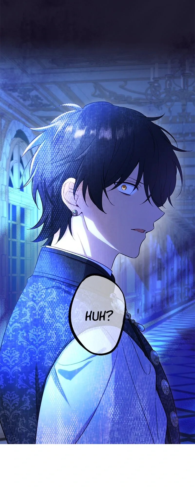The Final-Boss Prince is Somehow Obsessed with the Chubby Villainess: Reincarnated Me Chapter 44 page 4