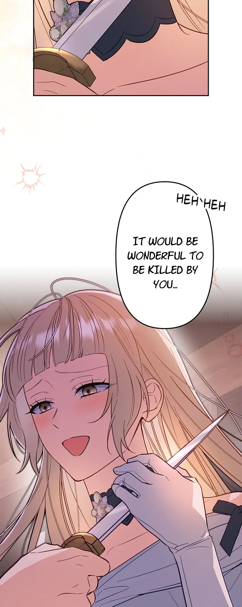 The Final-Boss Prince is Somehow Obsessed with the Chubby Villainess: Reincarnated Me Chapter 48 page 4