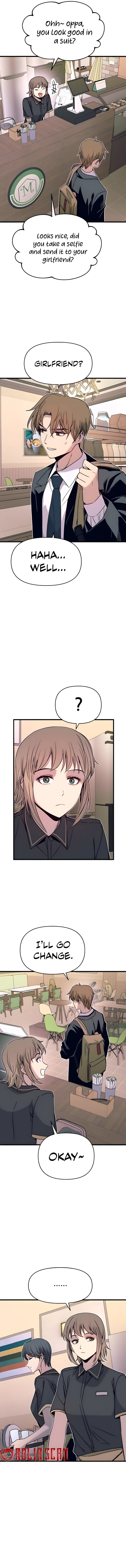 My bias gets on the last train Chapter 43 page 10