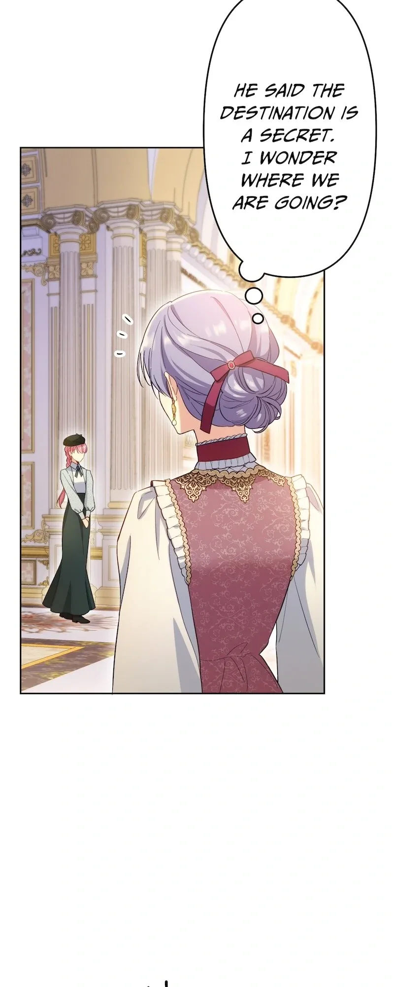 The Final-Boss Prince is Somehow Obsessed with the Chubby Villainess: Reincarnated Me Chapter 39 page 61