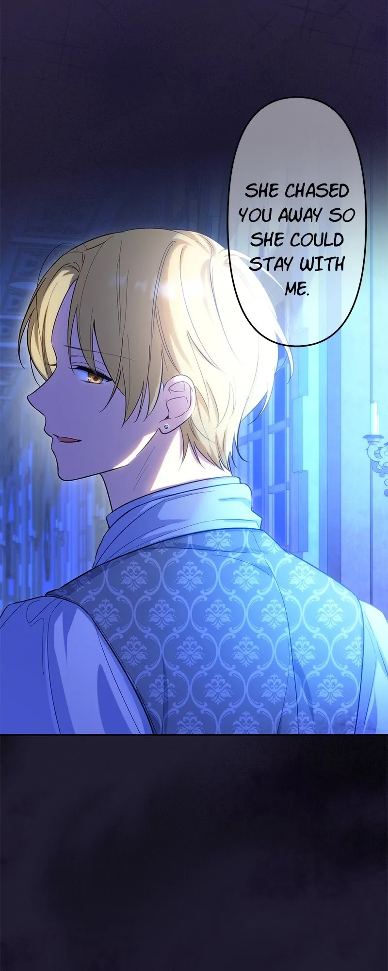 The Final-Boss Prince is Somehow Obsessed with the Chubby Villainess: Reincarnated Me Chapter 44 page 3