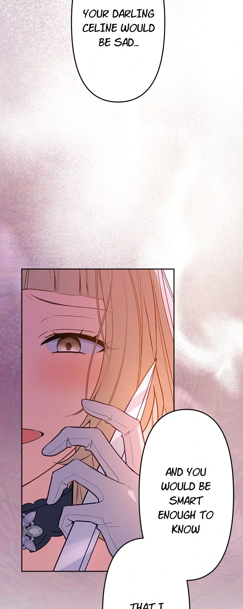 The Final-Boss Prince is Somehow Obsessed with the Chubby Villainess: Reincarnated Me Chapter 48 page 6