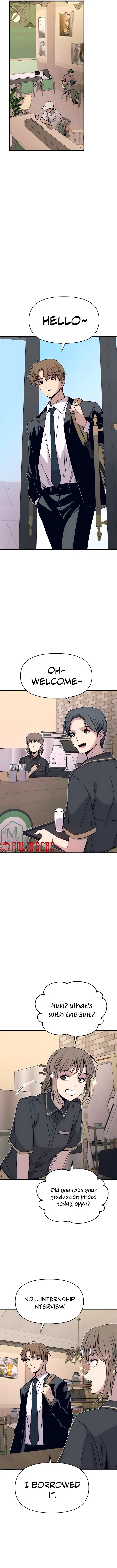 My bias gets on the last train Chapter 43 page 9