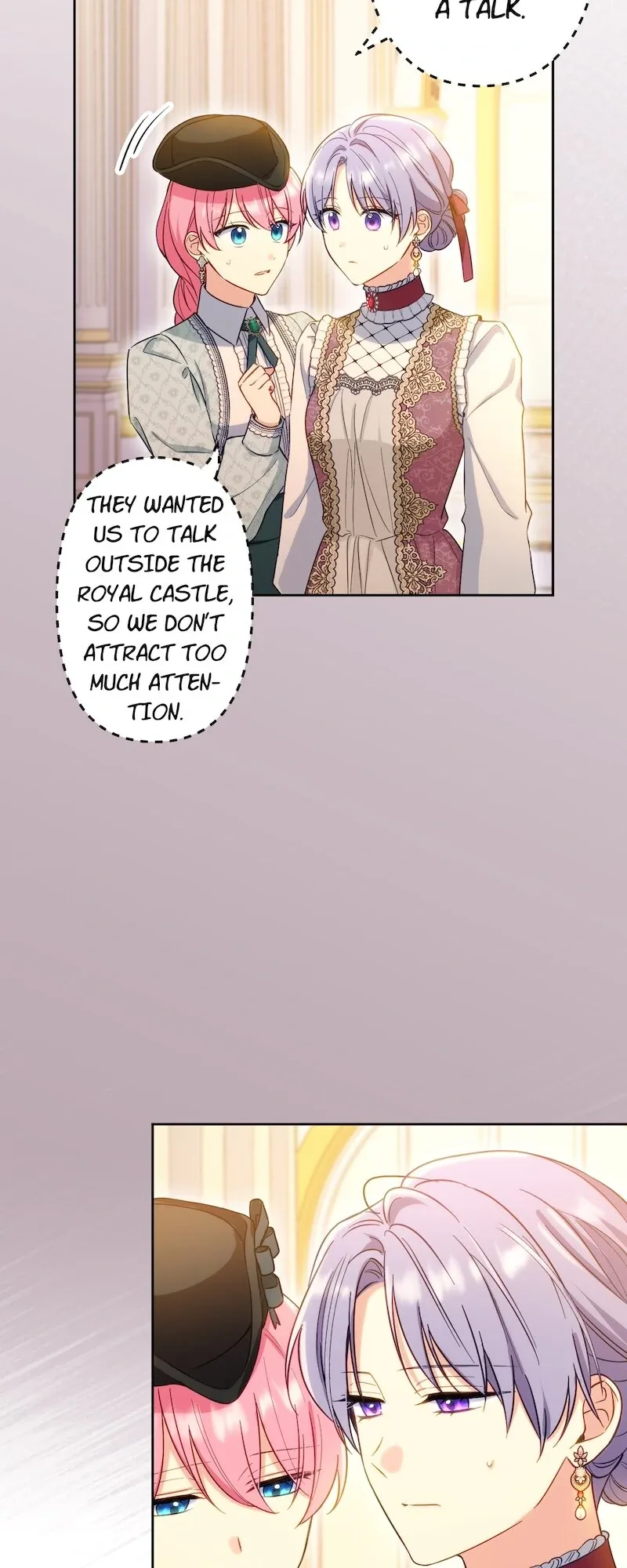 The Final-Boss Prince is Somehow Obsessed with the Chubby Villainess: Reincarnated Me Chapter 39 page 67
