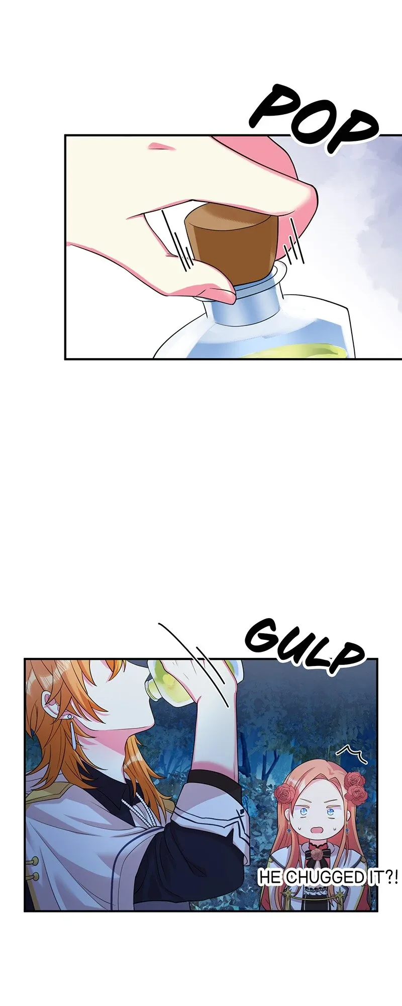 Even though I become a side character, I’m being adored by an overprotective duke Chapter 42 page 12