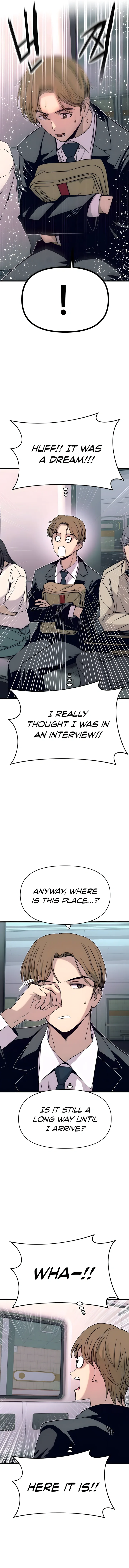 My bias gets on the last train Chapter 43 page 7