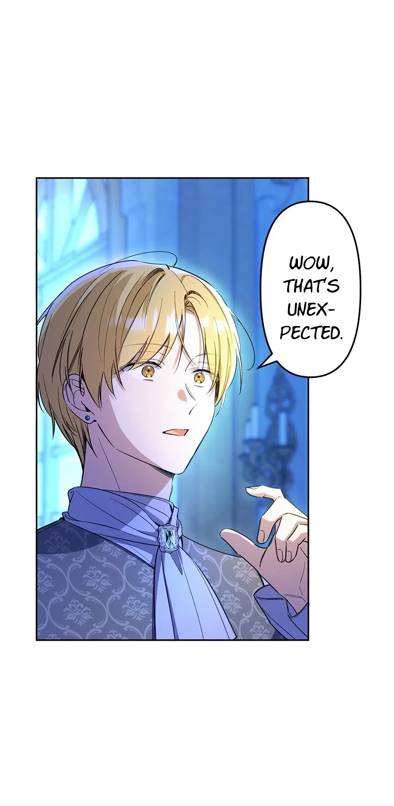 The Final-Boss Prince is Somehow Obsessed with the Chubby Villainess: Reincarnated Me Chapter 44 page 18
