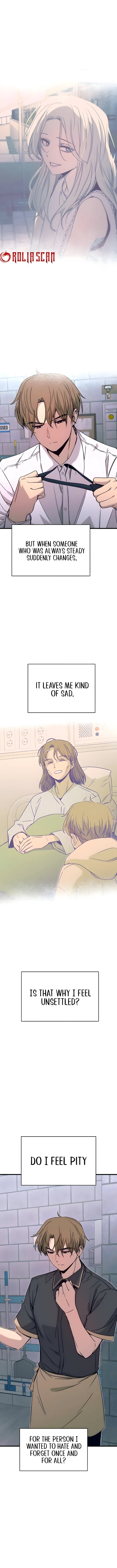 My bias gets on the last train Chapter 43 page 12