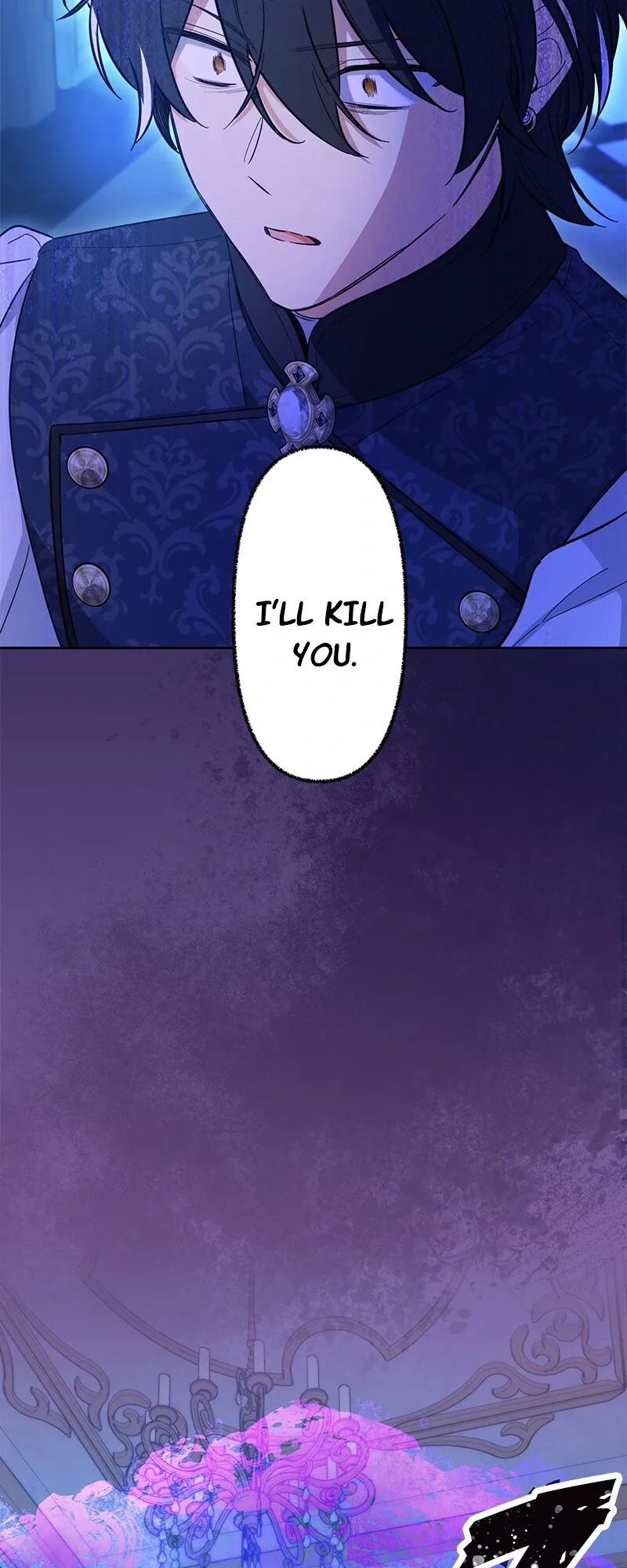 The Final-Boss Prince is Somehow Obsessed with the Chubby Villainess: Reincarnated Me Chapter 44 page 10