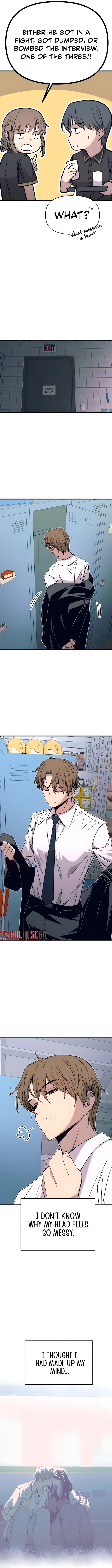 My bias gets on the last train Chapter 43 page 11