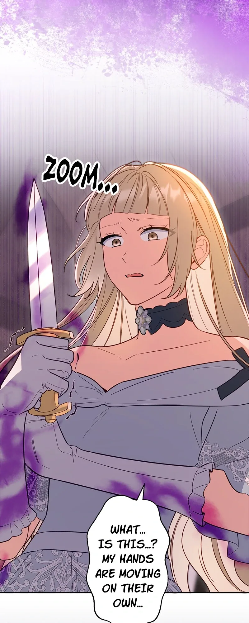 The Final-Boss Prince is Somehow Obsessed with the Chubby Villainess: Reincarnated Me Chapter 48 page 11