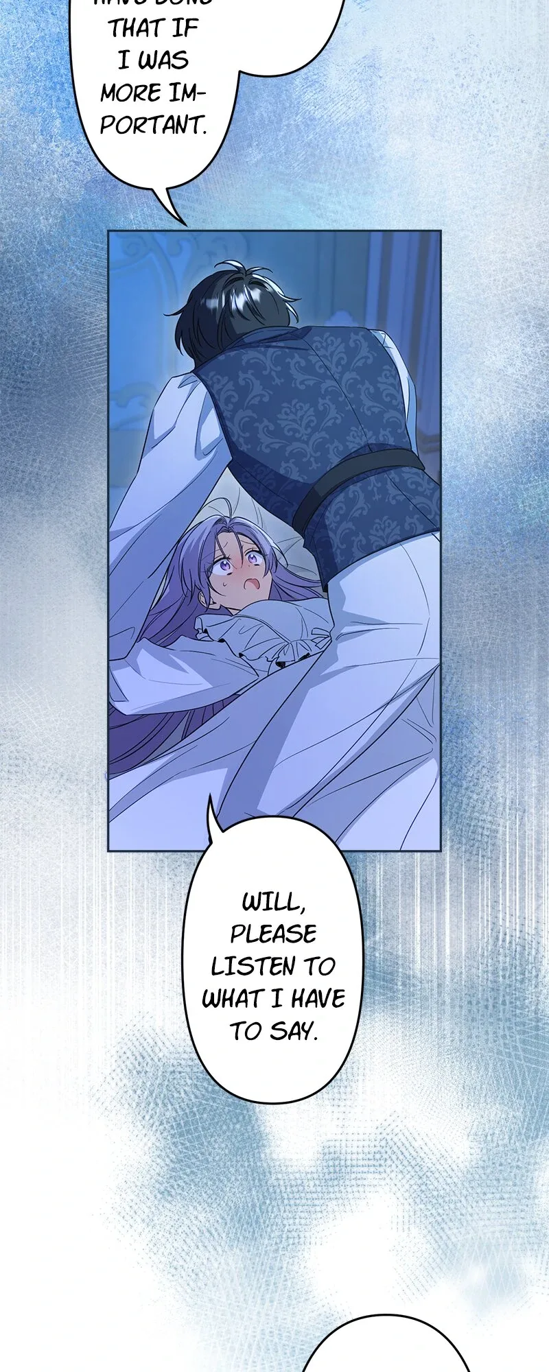 The Final-Boss Prince is Somehow Obsessed with the Chubby Villainess: Reincarnated Me Chapter 44 page 44