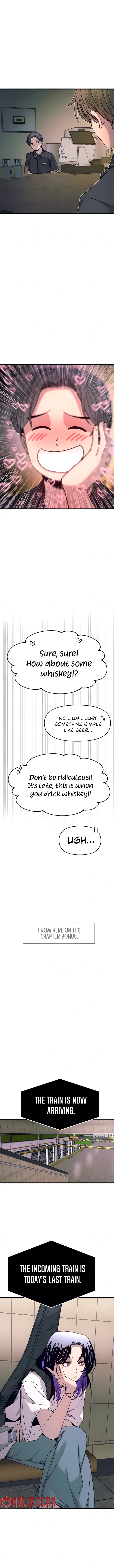 My bias gets on the last train Chapter 43 page 23