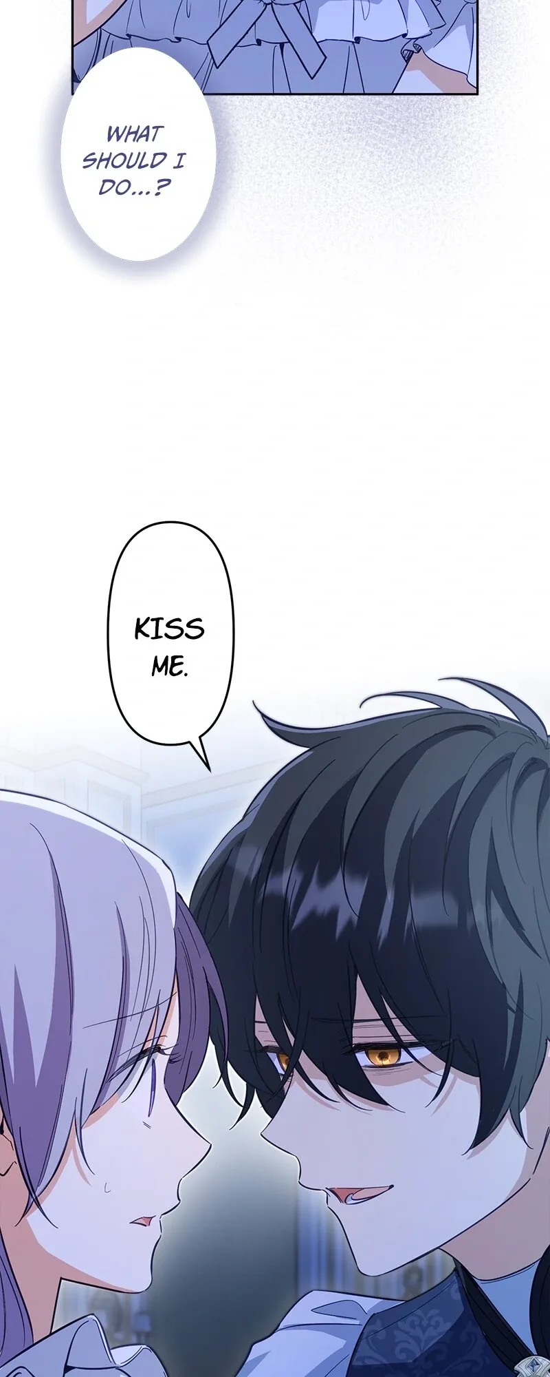 The Final-Boss Prince is Somehow Obsessed with the Chubby Villainess: Reincarnated Me Chapter 44 page 56