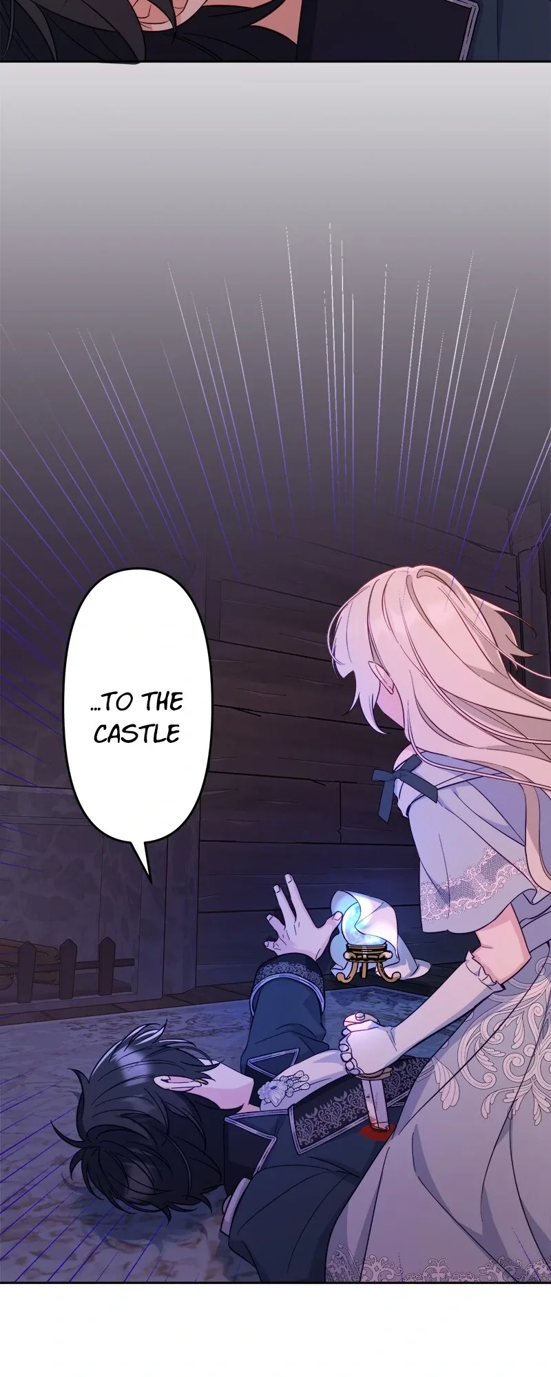 The Final-Boss Prince is Somehow Obsessed with the Chubby Villainess: Reincarnated Me Chapter 48 page 21