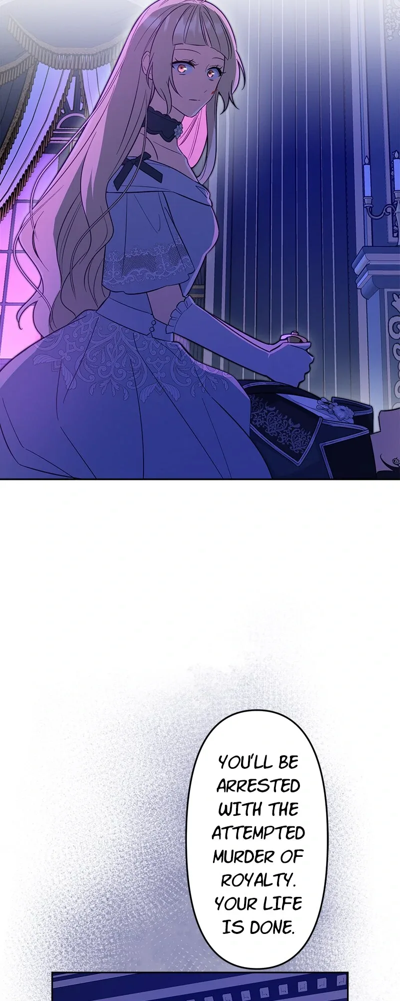 The Final-Boss Prince is Somehow Obsessed with the Chubby Villainess: Reincarnated Me Chapter 48 page 28