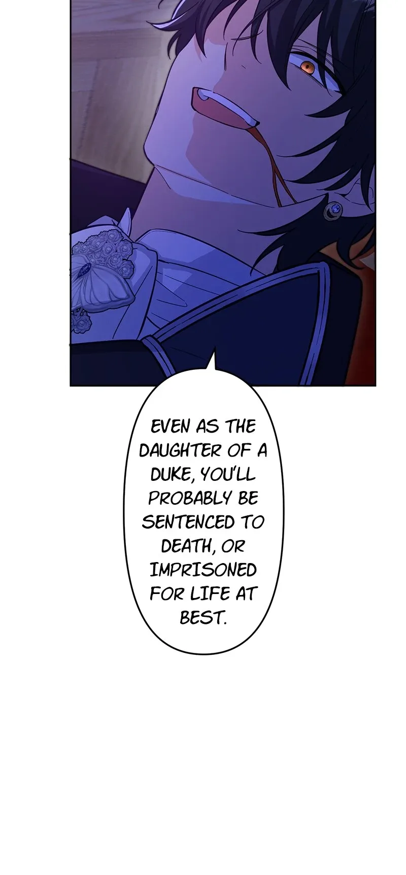 The Final-Boss Prince is Somehow Obsessed with the Chubby Villainess: Reincarnated Me Chapter 48 page 30
