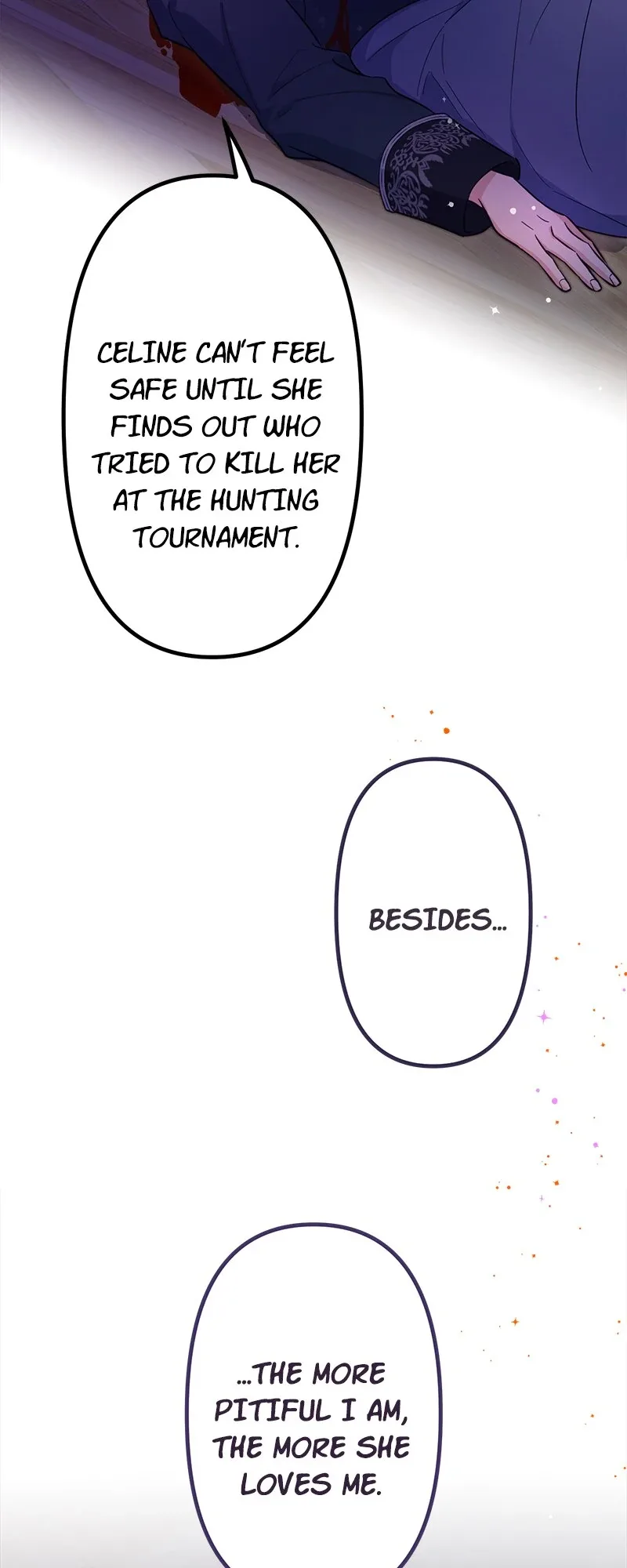 The Final-Boss Prince is Somehow Obsessed with the Chubby Villainess: Reincarnated Me Chapter 48 page 38