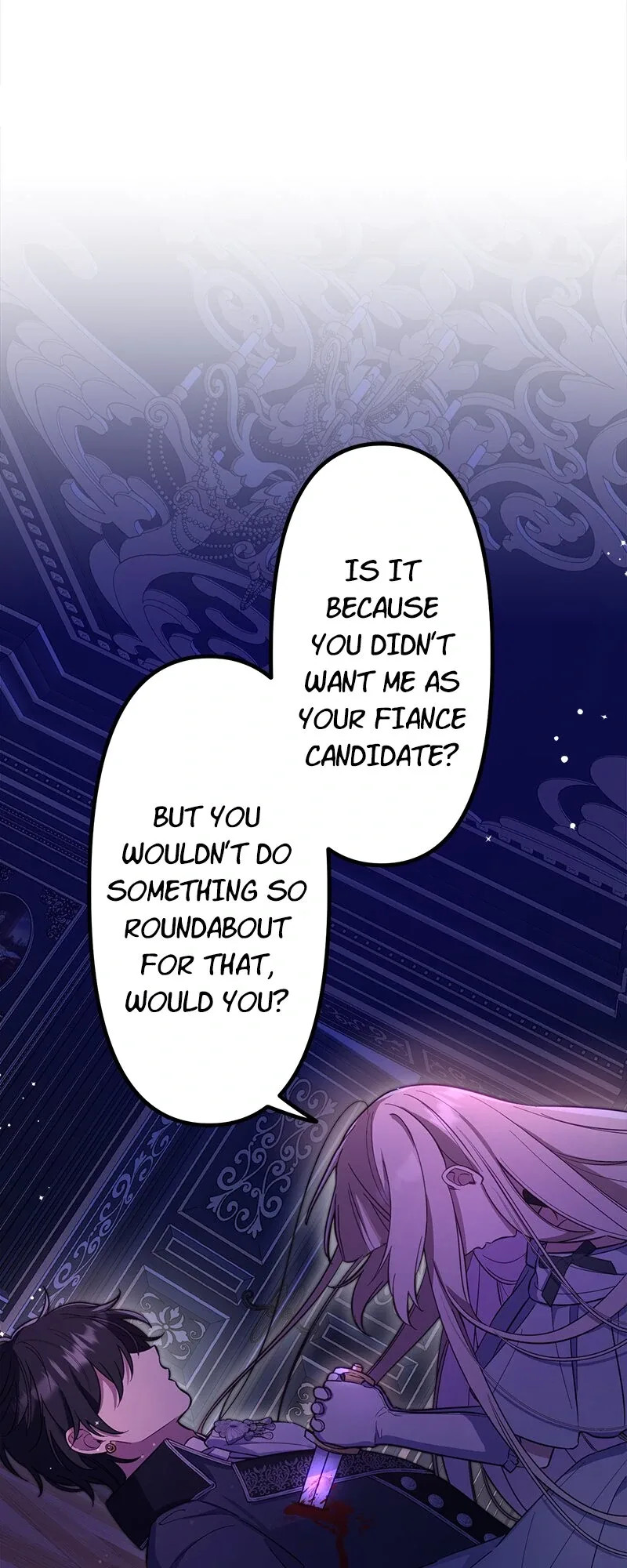 The Final-Boss Prince is Somehow Obsessed with the Chubby Villainess: Reincarnated Me Chapter 48 page 37