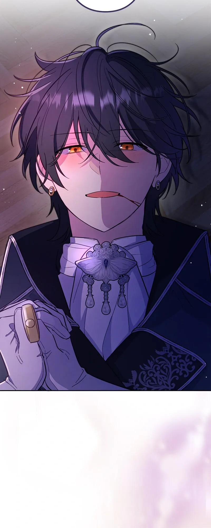The Final-Boss Prince is Somehow Obsessed with the Chubby Villainess: Reincarnated Me Chapter 48 page 39