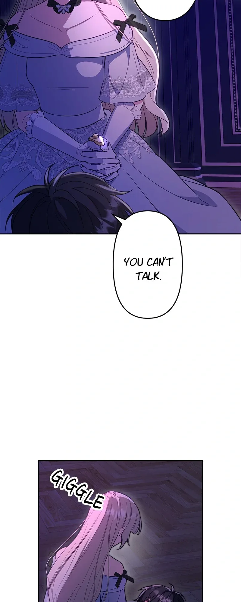 The Final-Boss Prince is Somehow Obsessed with the Chubby Villainess: Reincarnated Me Chapter 48 page 41