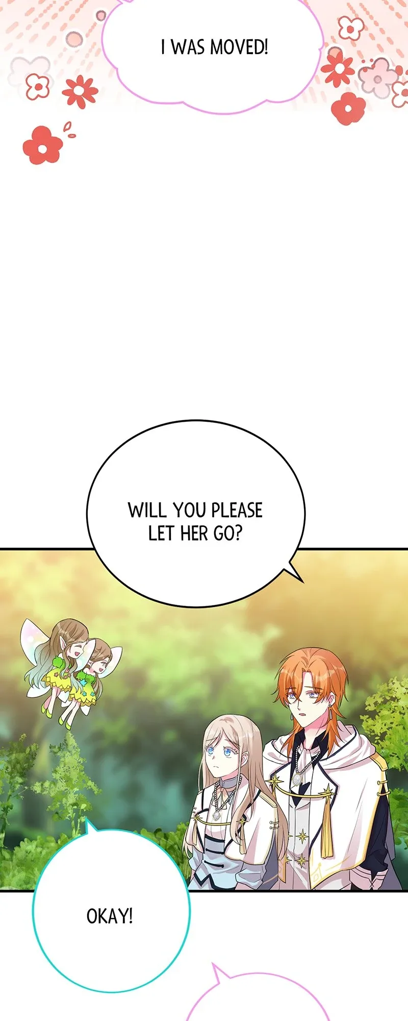 Even though I become a side character, I’m being adored by an overprotective duke Chapter 42 page 54