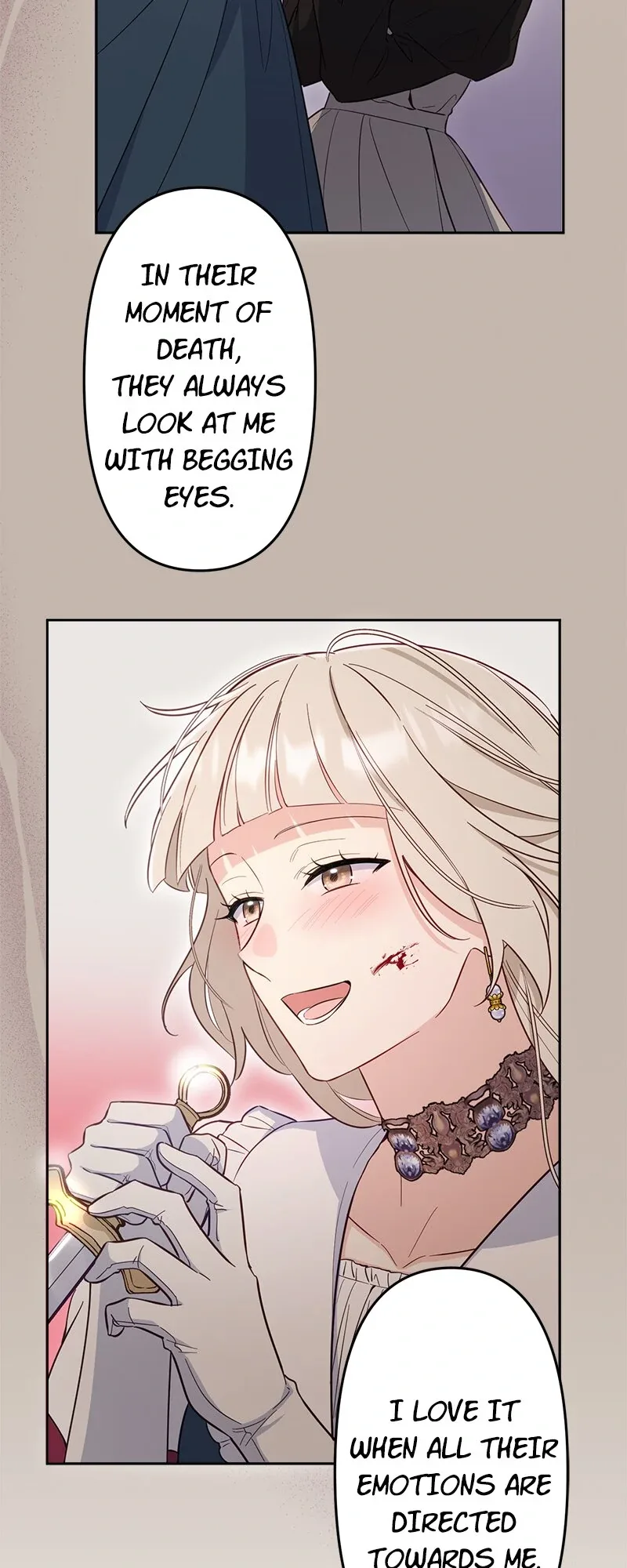 The Final-Boss Prince is Somehow Obsessed with the Chubby Villainess: Reincarnated Me Chapter 48 page 45