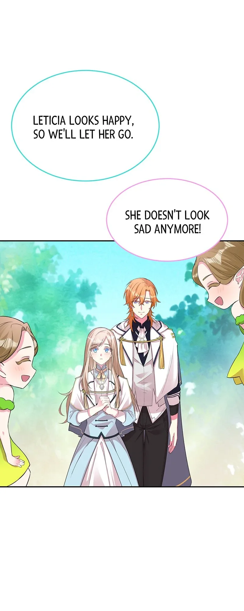 Even though I become a side character, I’m being adored by an overprotective duke Chapter 42 page 57