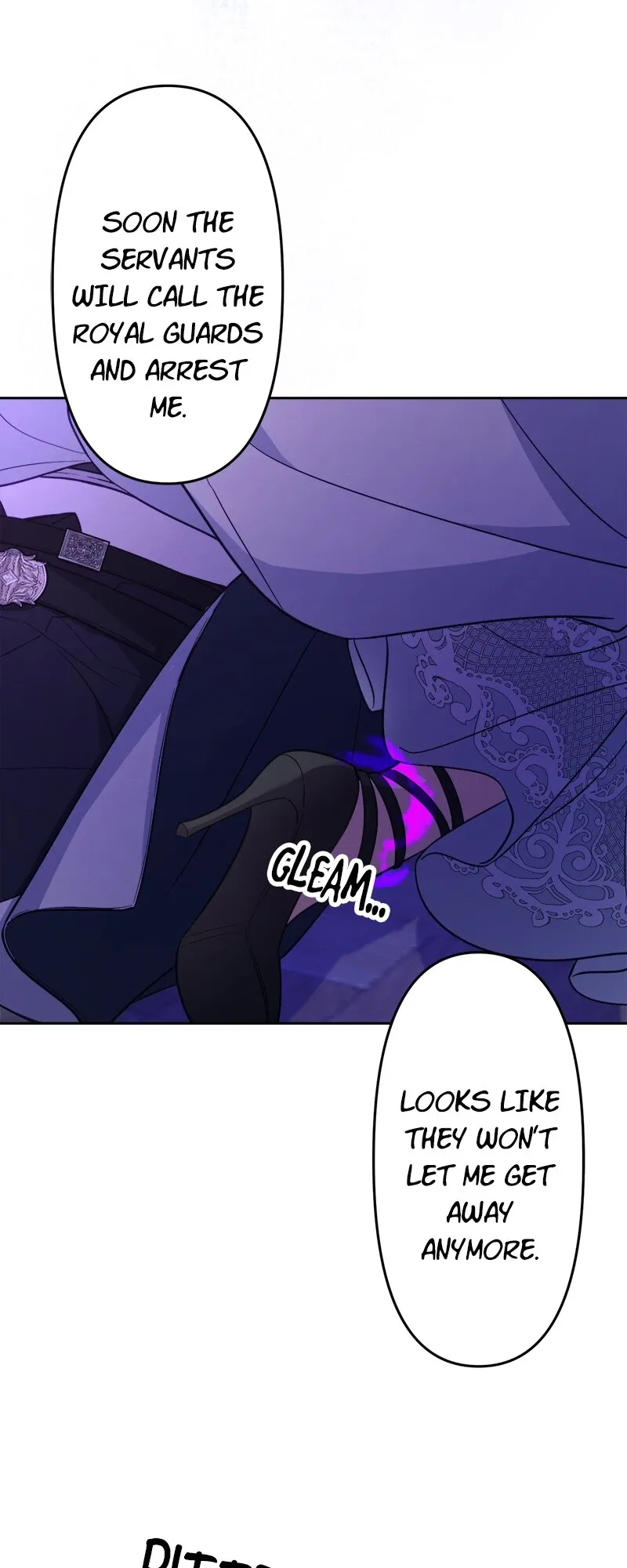 The Final-Boss Prince is Somehow Obsessed with the Chubby Villainess: Reincarnated Me Chapter 48 page 50