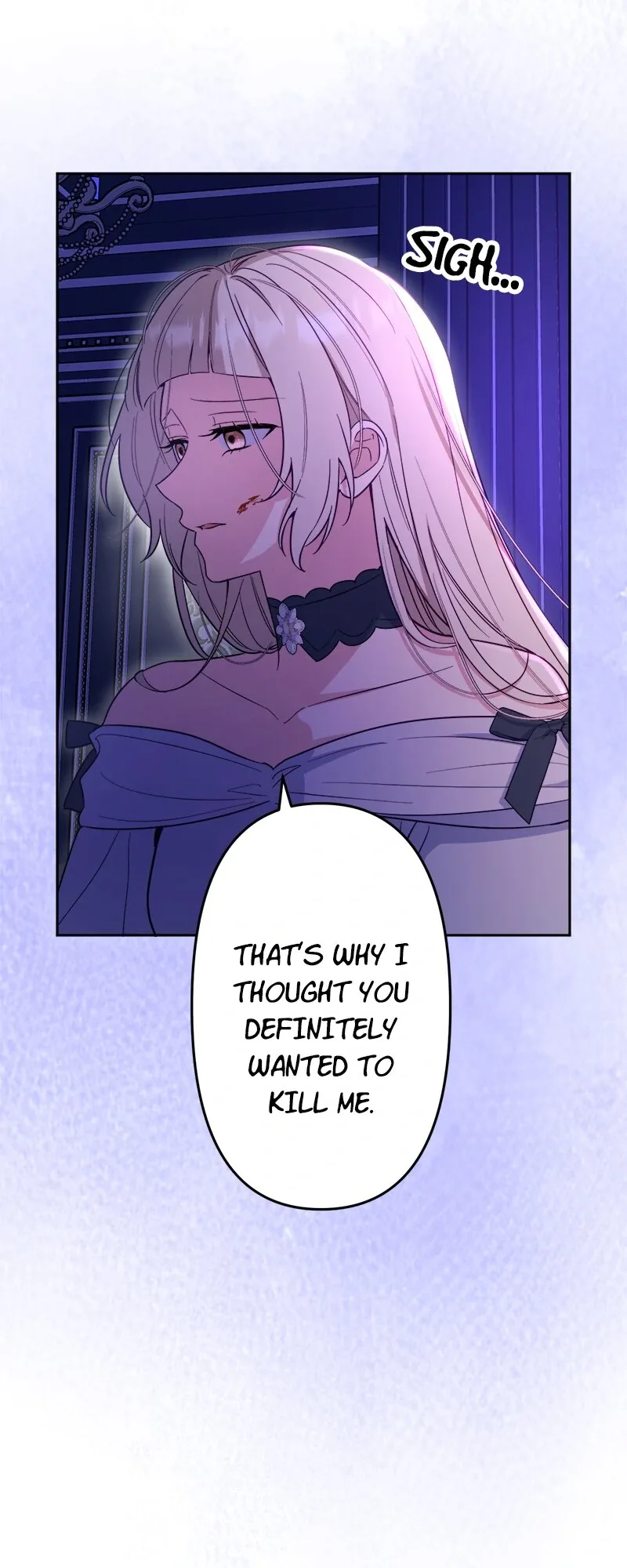 The Final-Boss Prince is Somehow Obsessed with the Chubby Villainess: Reincarnated Me Chapter 48 page 49