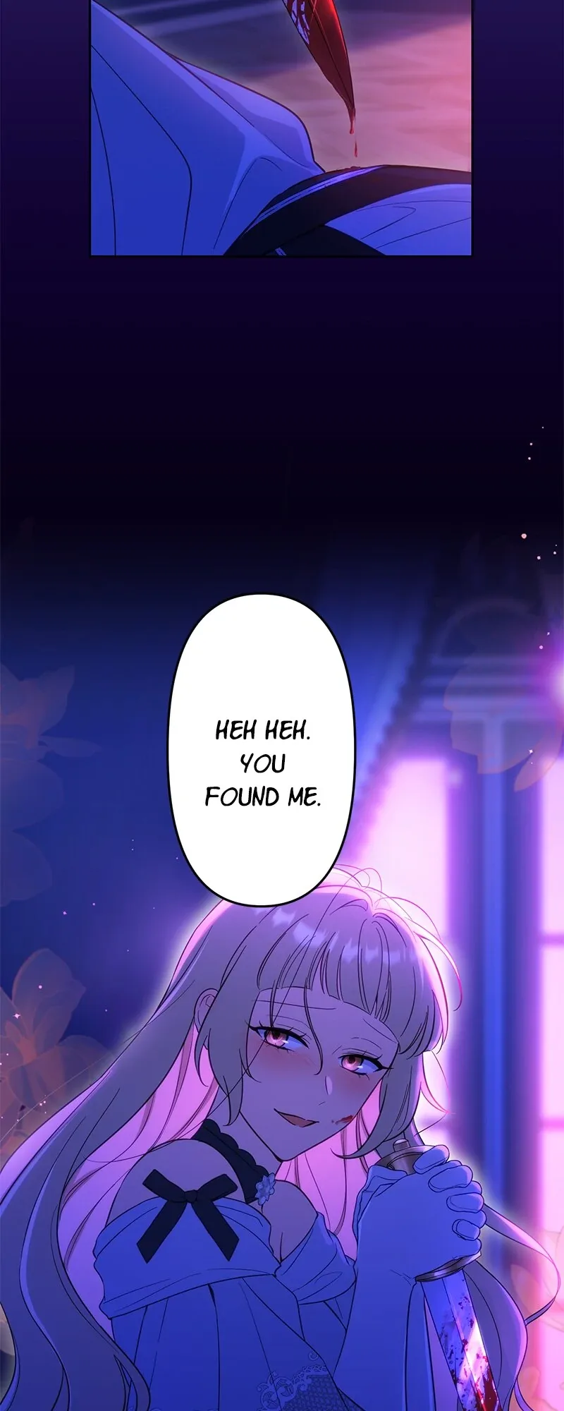 The Final-Boss Prince is Somehow Obsessed with the Chubby Villainess: Reincarnated Me Chapter 48 page 56