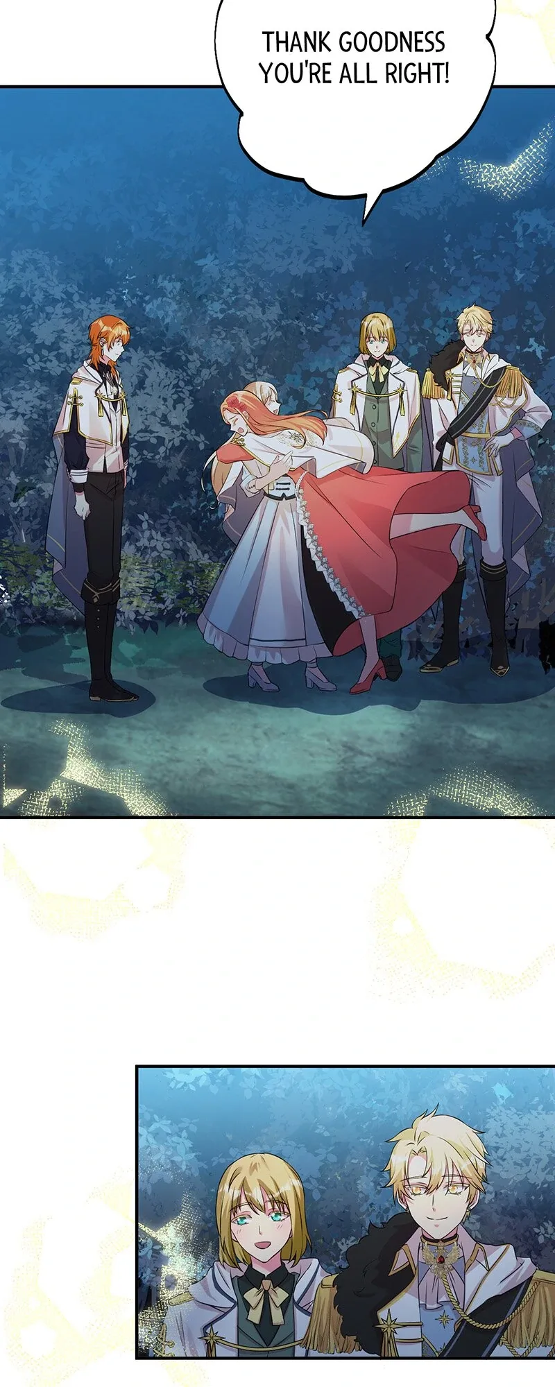 Even though I become a side character, I’m being adored by an overprotective duke Chapter 42 page 65