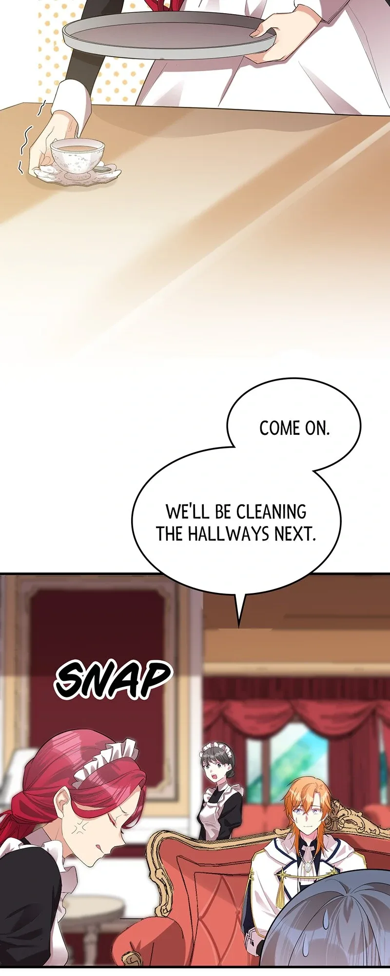 Even though I become a side character, I’m being adored by an overprotective duke Chapter 42 page 70