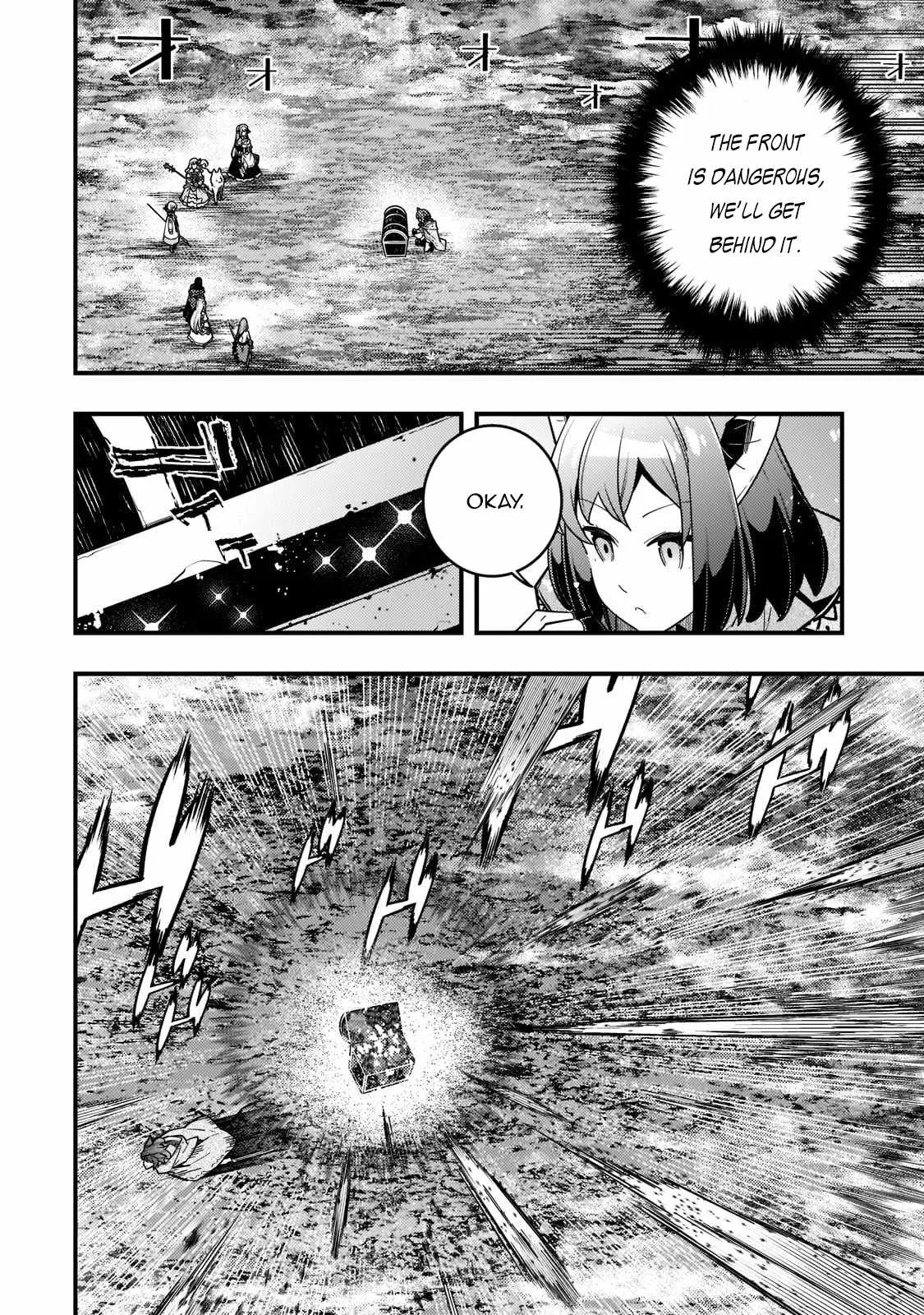 Boundary Labyrinth and Magician of Alien World Chapter 50 page 9