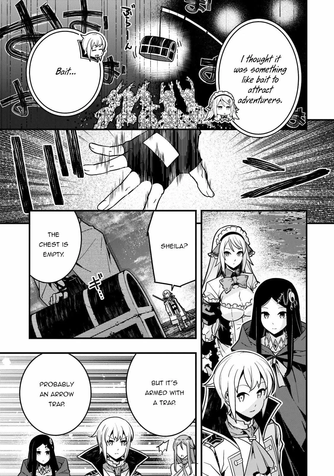 Boundary Labyrinth and Magician of Alien World Chapter 50 page 8