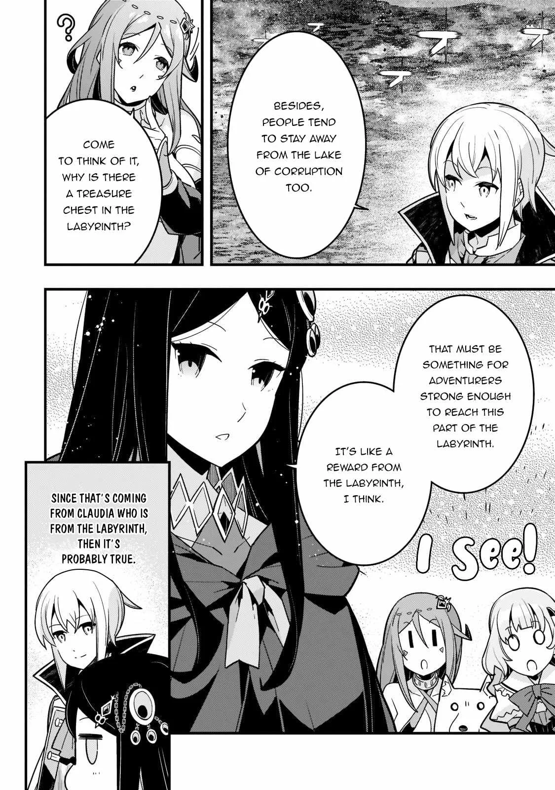 Boundary Labyrinth and Magician of Alien World Chapter 50 page 7