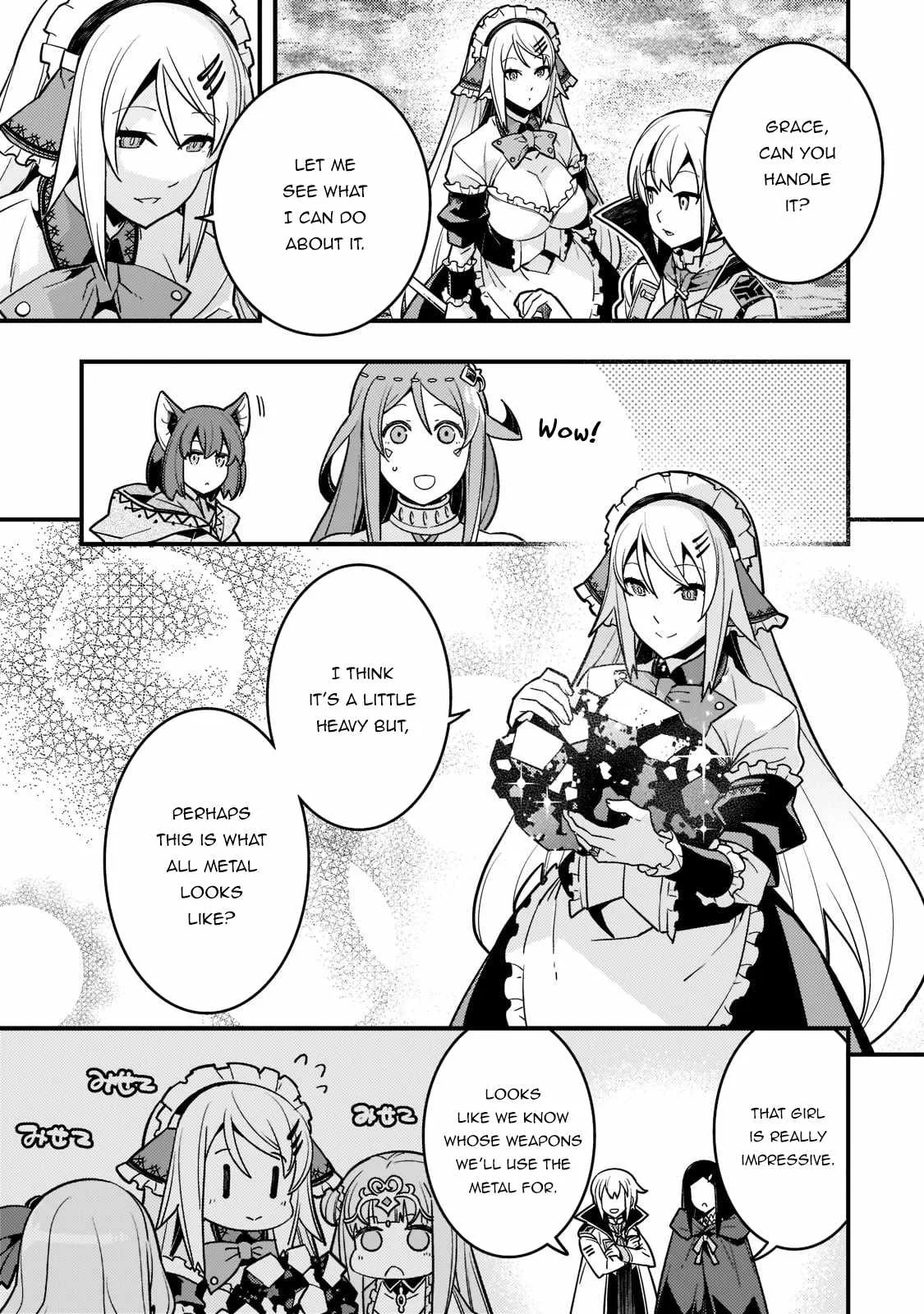 Boundary Labyrinth and Magician of Alien World Chapter 50 page 12