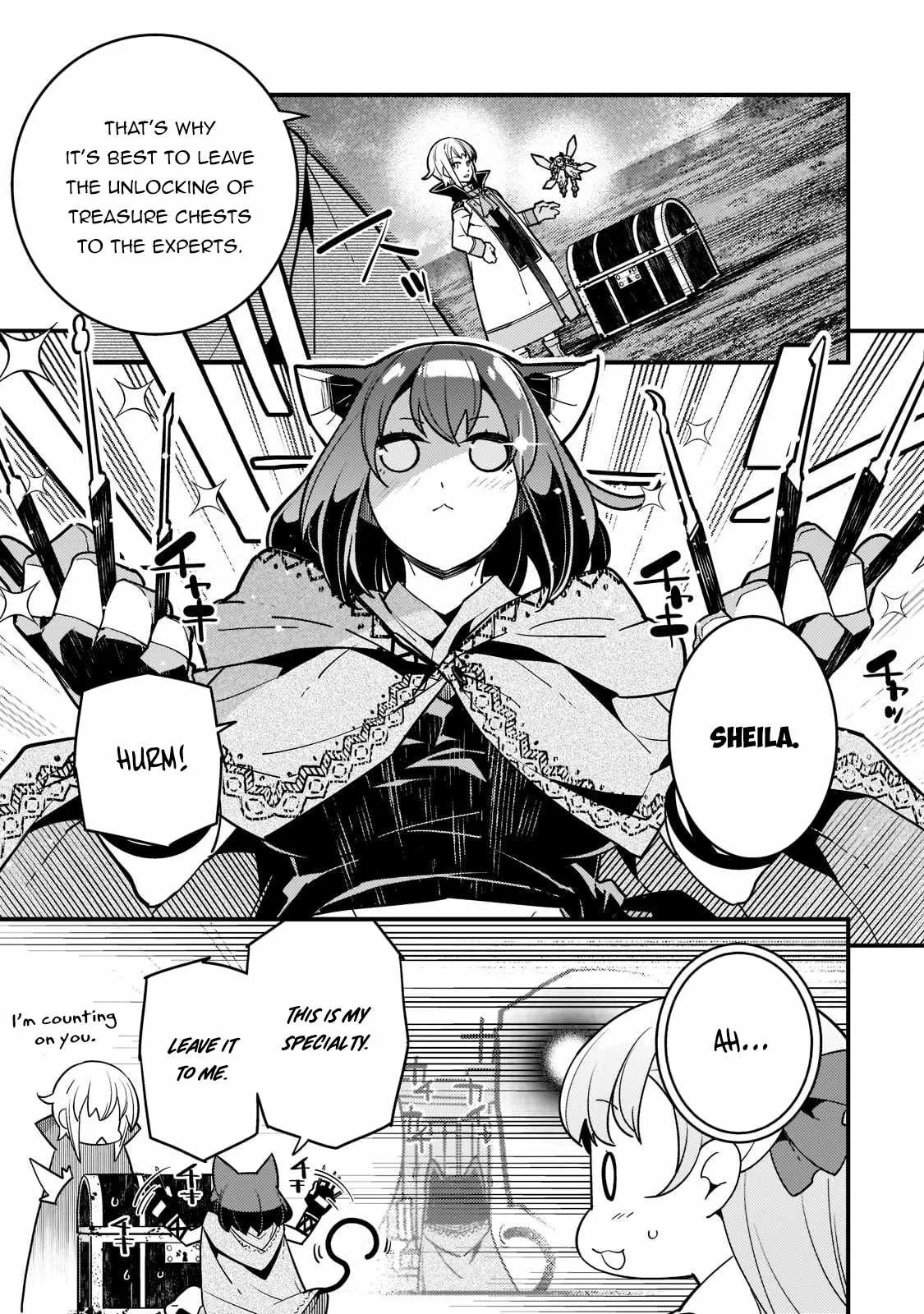 Boundary Labyrinth and Magician of Alien World Chapter 50 page 4