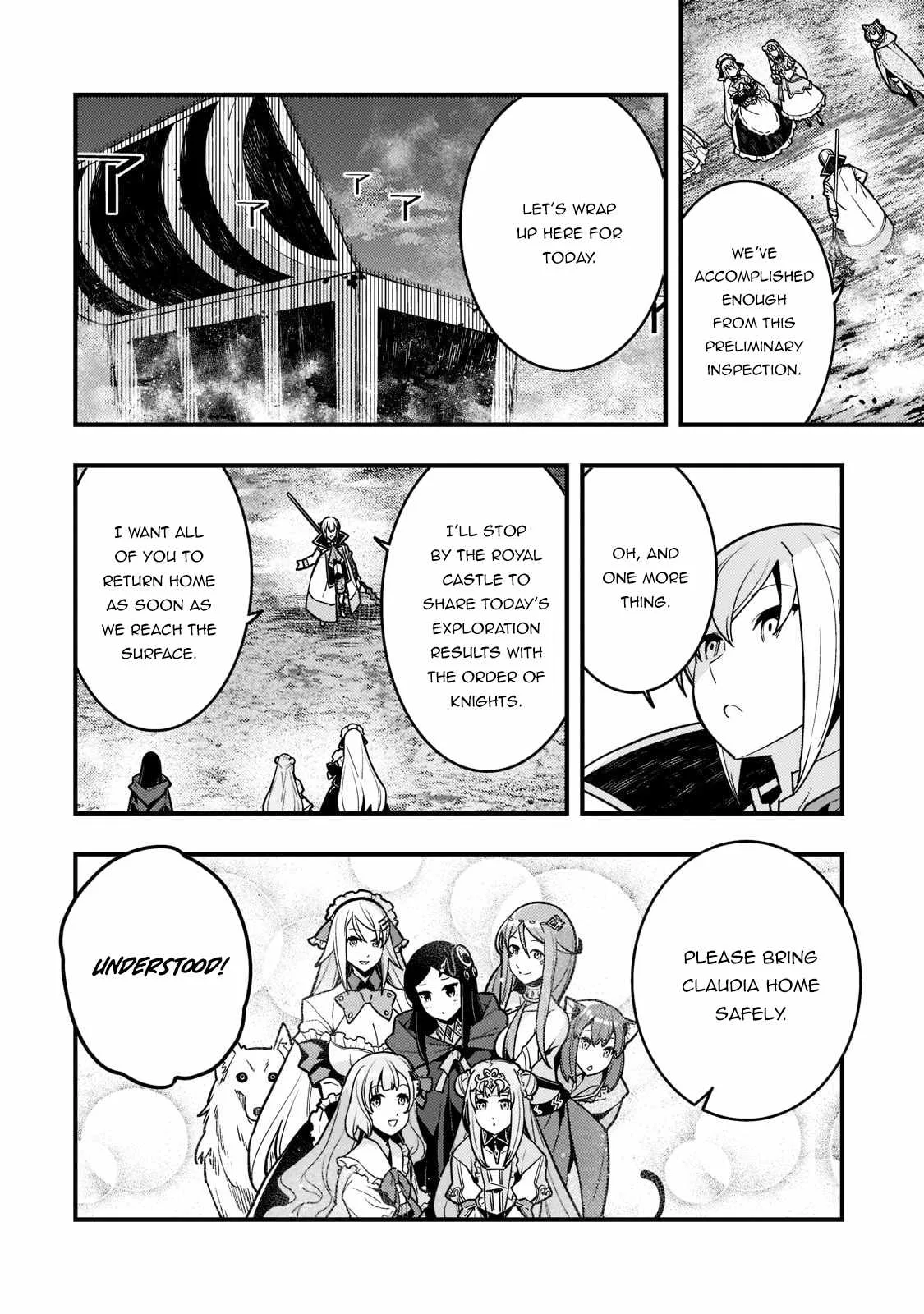 Boundary Labyrinth and Magician of Alien World Chapter 50 page 13