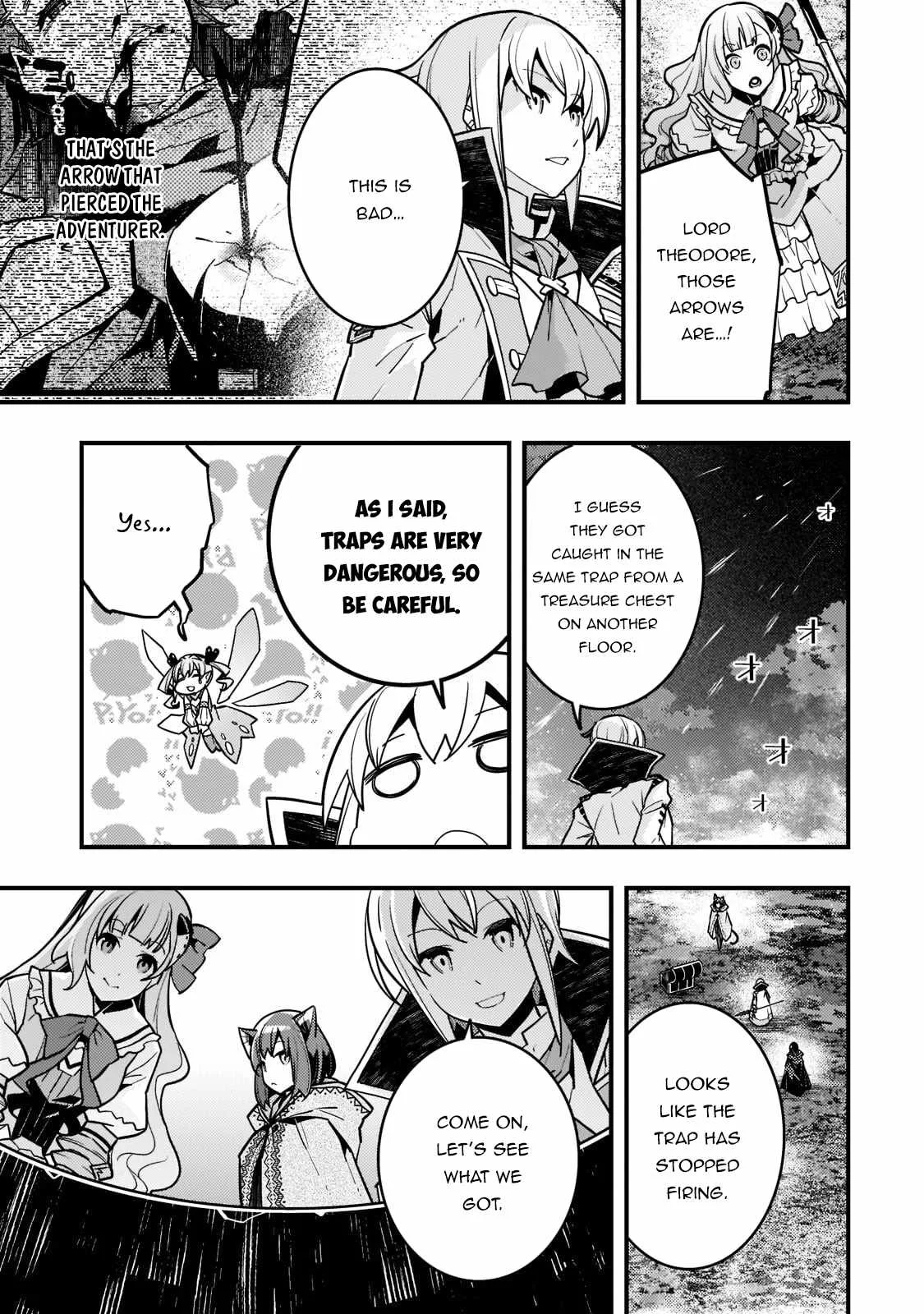 Boundary Labyrinth and Magician of Alien World Chapter 50 page 10