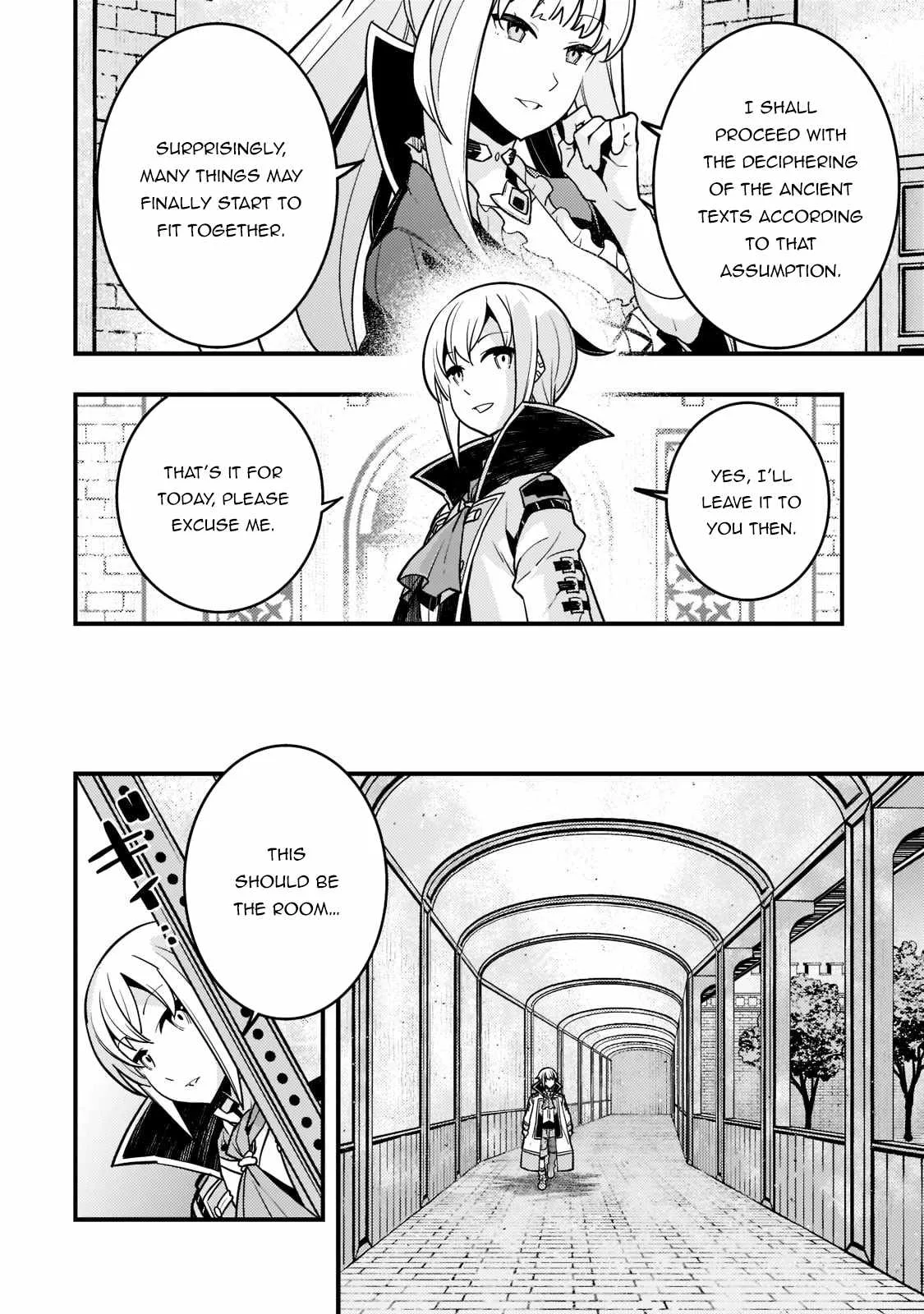 Boundary Labyrinth and Magician of Alien World Chapter 50 page 22