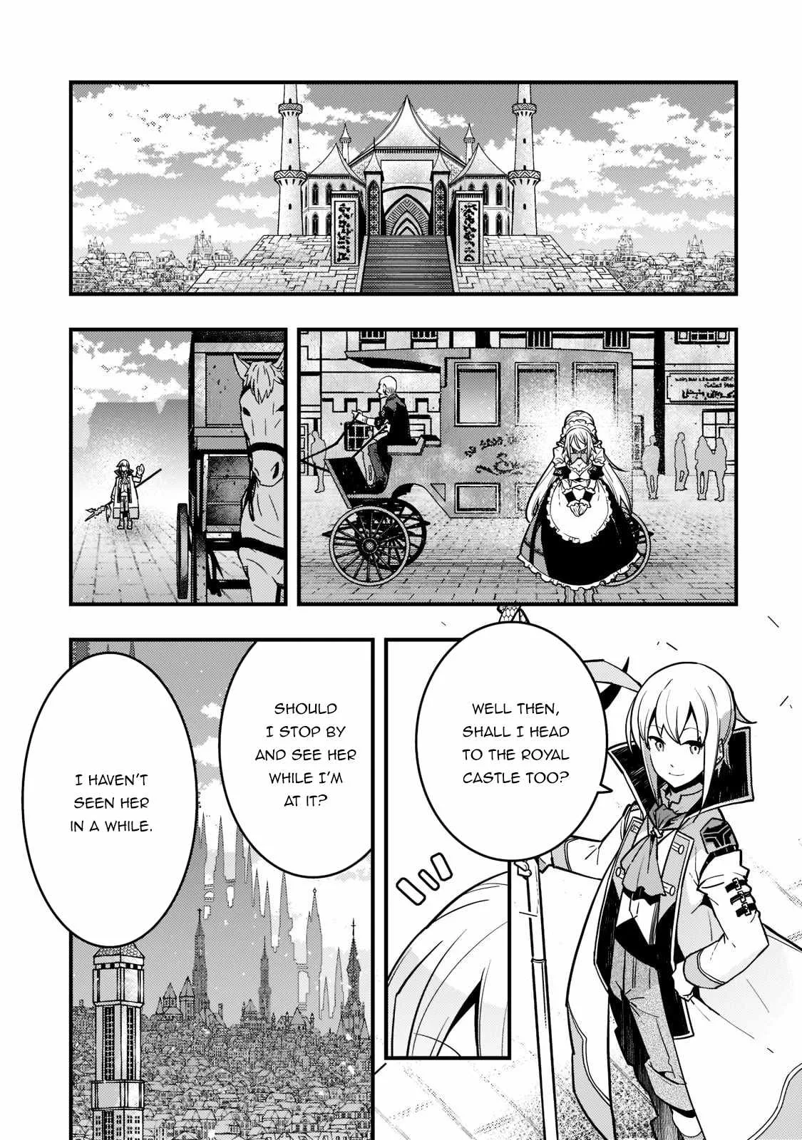 Boundary Labyrinth and Magician of Alien World Chapter 50 page 14